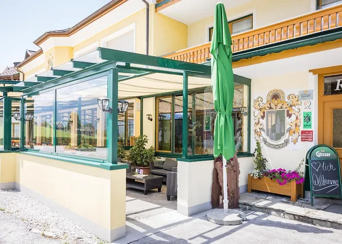 فندق Landhotel Hauserl Im Wald غوربمينغ